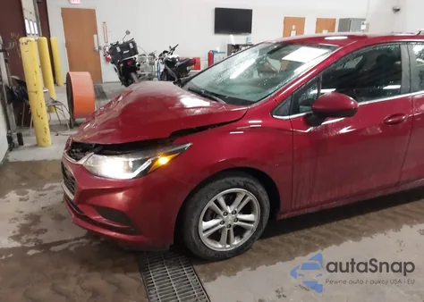 2018 Chevrolet Cruze Lt Auto from USA, damaged, VIN 1G1BE5SM4J7182925